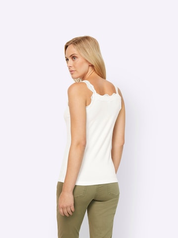 Top di heine in beige