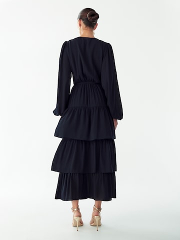Rochie 'LITA ' de la St MRLO pe albastru