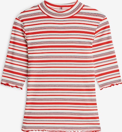 TOMMY HILFIGER Paita värissä punainen / musta / valkoinen, Tuotenäkymä