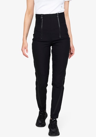 Sportalm Kitzbühel Skinny Leggings in Blau: Vorderseite
