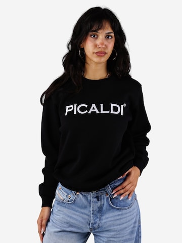 Picaldi Sweatshirt 'Charlie' in Schwarz