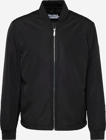 Calvin Klein Between-Season Jacket in Black: front