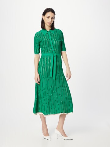 3.1 Phillip Lim Knit dress in Green: front