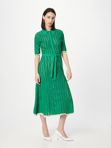 3.1 Phillip Lim Knitted dress in Green: front