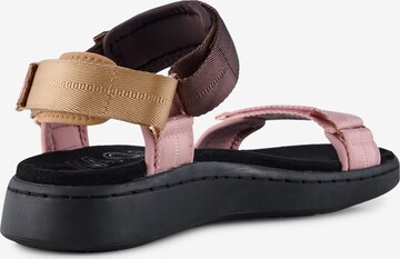 Sandales 'Line' WODEN en rose