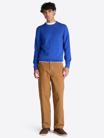 TIMBERLAND - Sweatshirt em azul