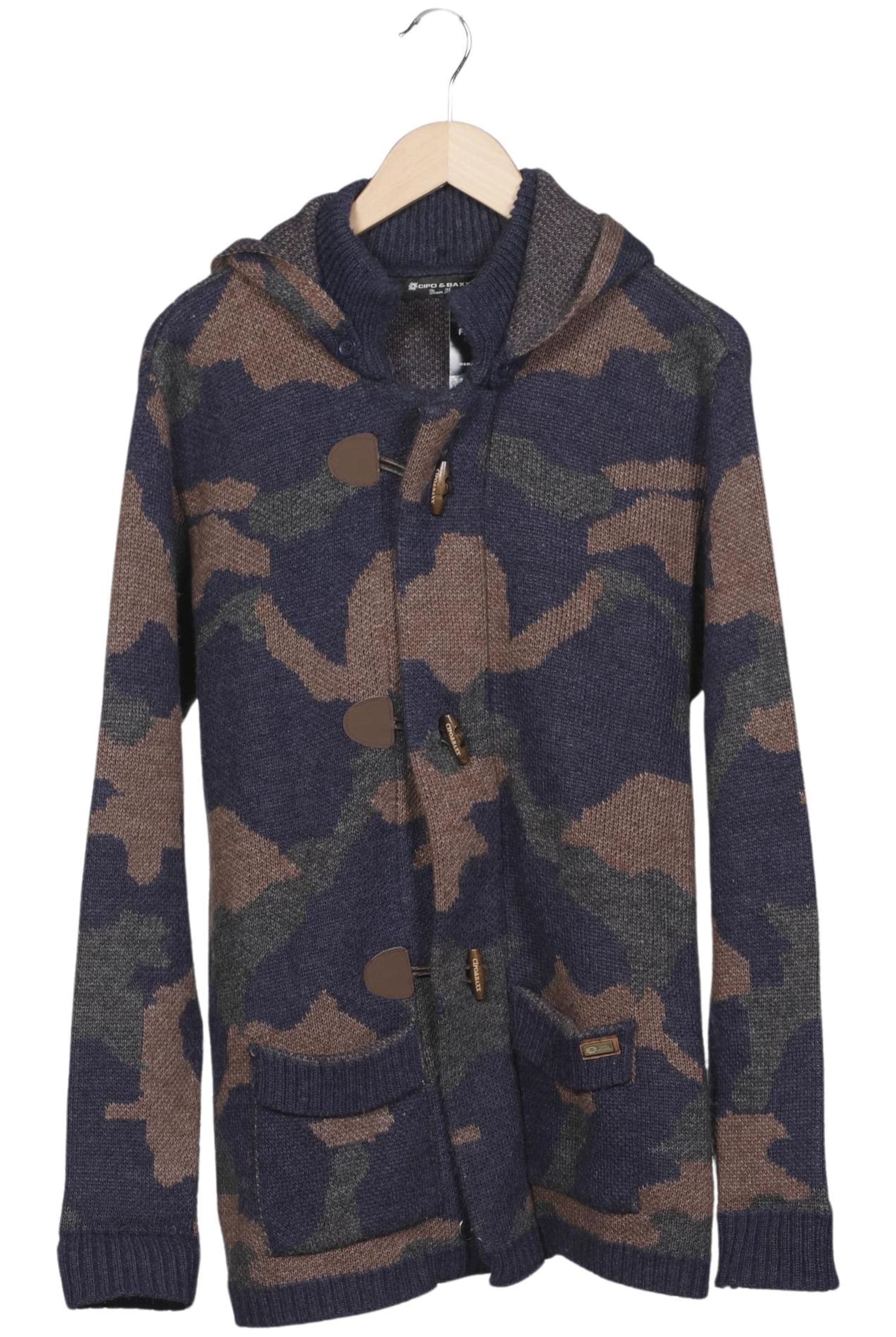 CIPO & BAXX Strickjacke XL in Mischfarben: Vorderseite