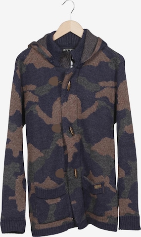 CIPO & BAXX Strickjacke XL in Mischfarben: Vorderseite