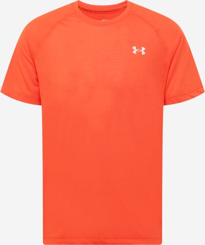 UNDER ARMOUR Performance Shirt 'Streaker' in Grey / Light red, Item view
