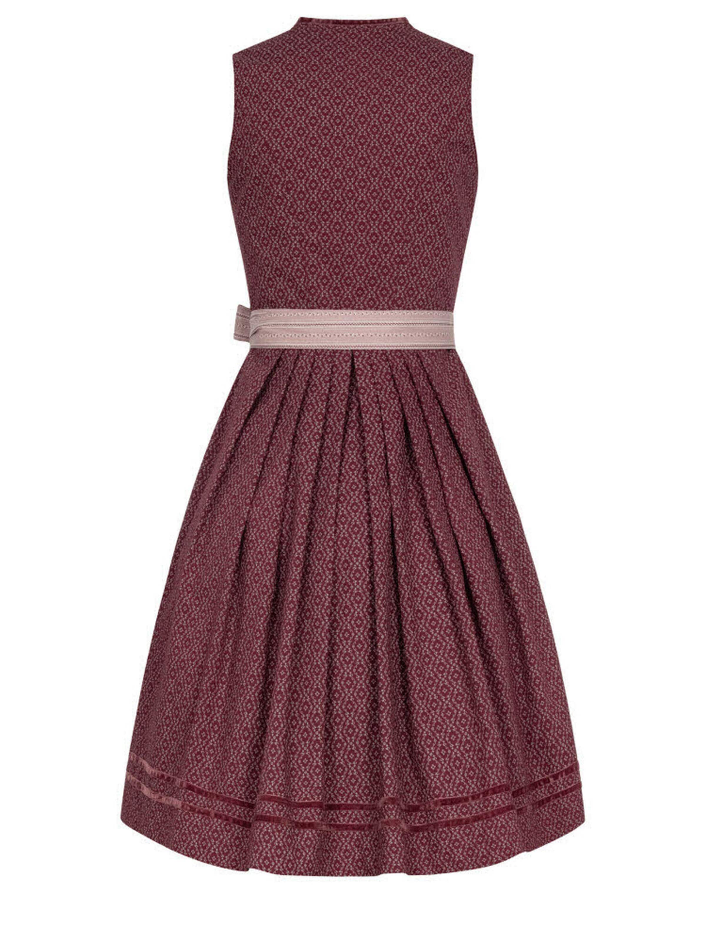Trachtenhof Nübler Dirndl 'Dirndl Midi Frieda' in Purple
