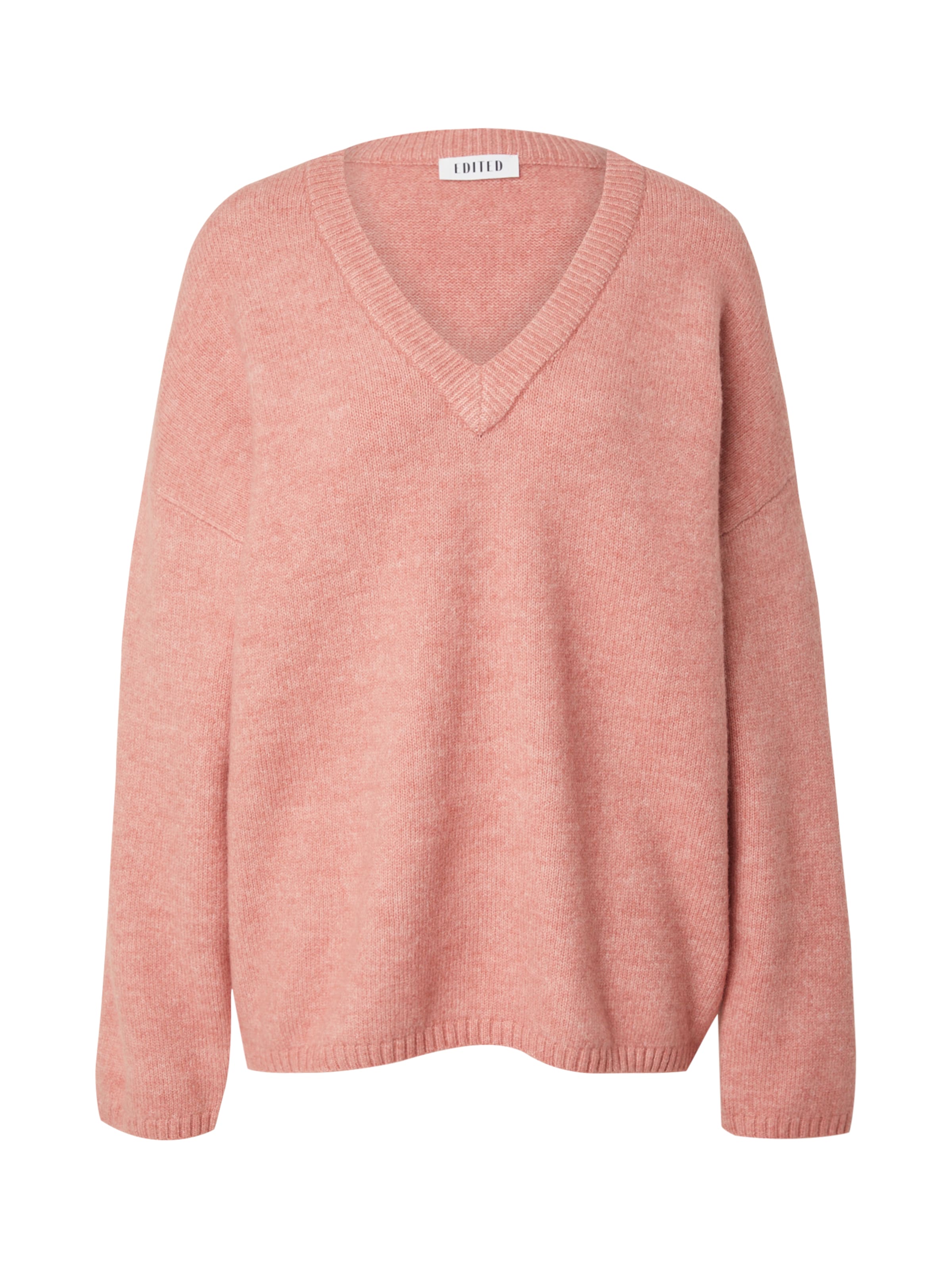 Pull-over 'Urielle Wool' EDITED en rose : devant