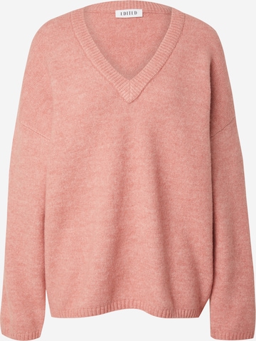 EDITED Neulepaita 'Urielle Wool' värissä vaaleanpunainen: etupuoli