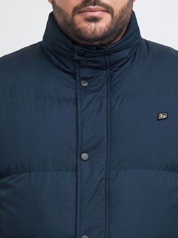BLEND - Casaco de inverno em azul