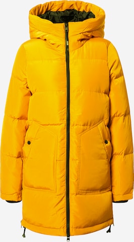 Veste d’hiver 'OSLO' VERO MODA en jaune : devant