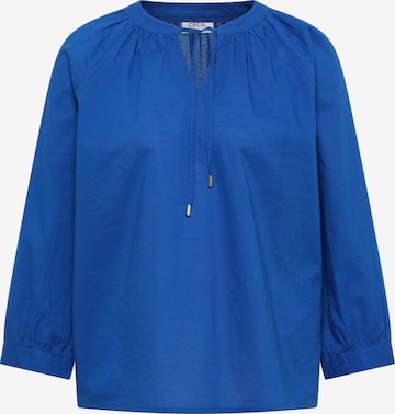 CECIL Blouse in Blue: front