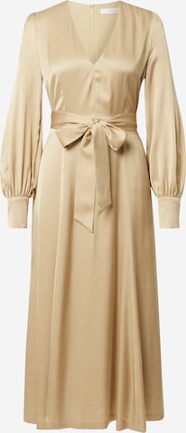 IVY OAK Blousejurk 'Dena Rose' in Beige: voorkant