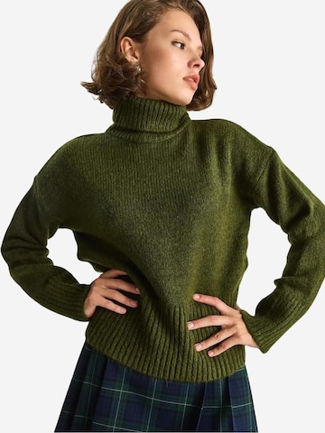 Pull-over 'Pullover' Bianco Lucci en vert