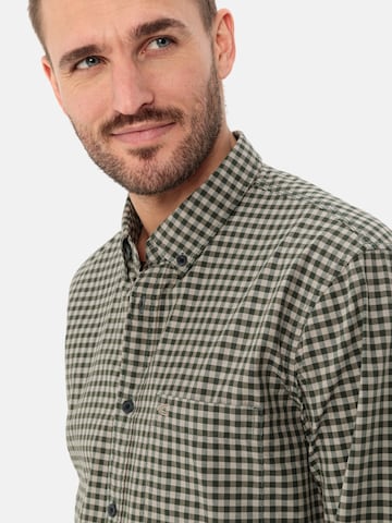 CAMEL ACTIVE Regular fit Business Shirt in Green