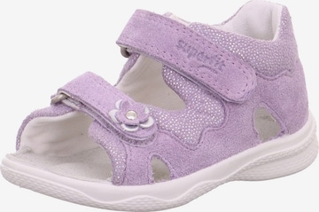 SUPERFIT Sandals 'Polly' in Purple: front