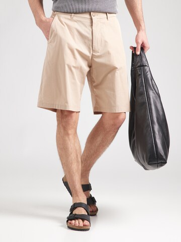 Loosefit Pantaloni chino 'YASAN' di DRYKORN in marrone: frontale