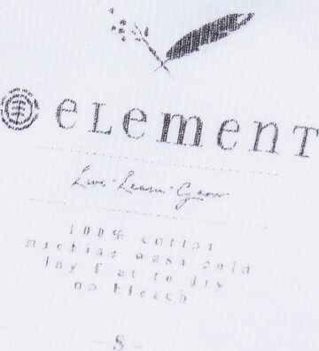 ELEMENT Top & Shirt in S in White