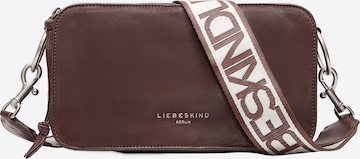 Liebeskind Berlin Crossbody Bag 'Clarice' in Brown: front