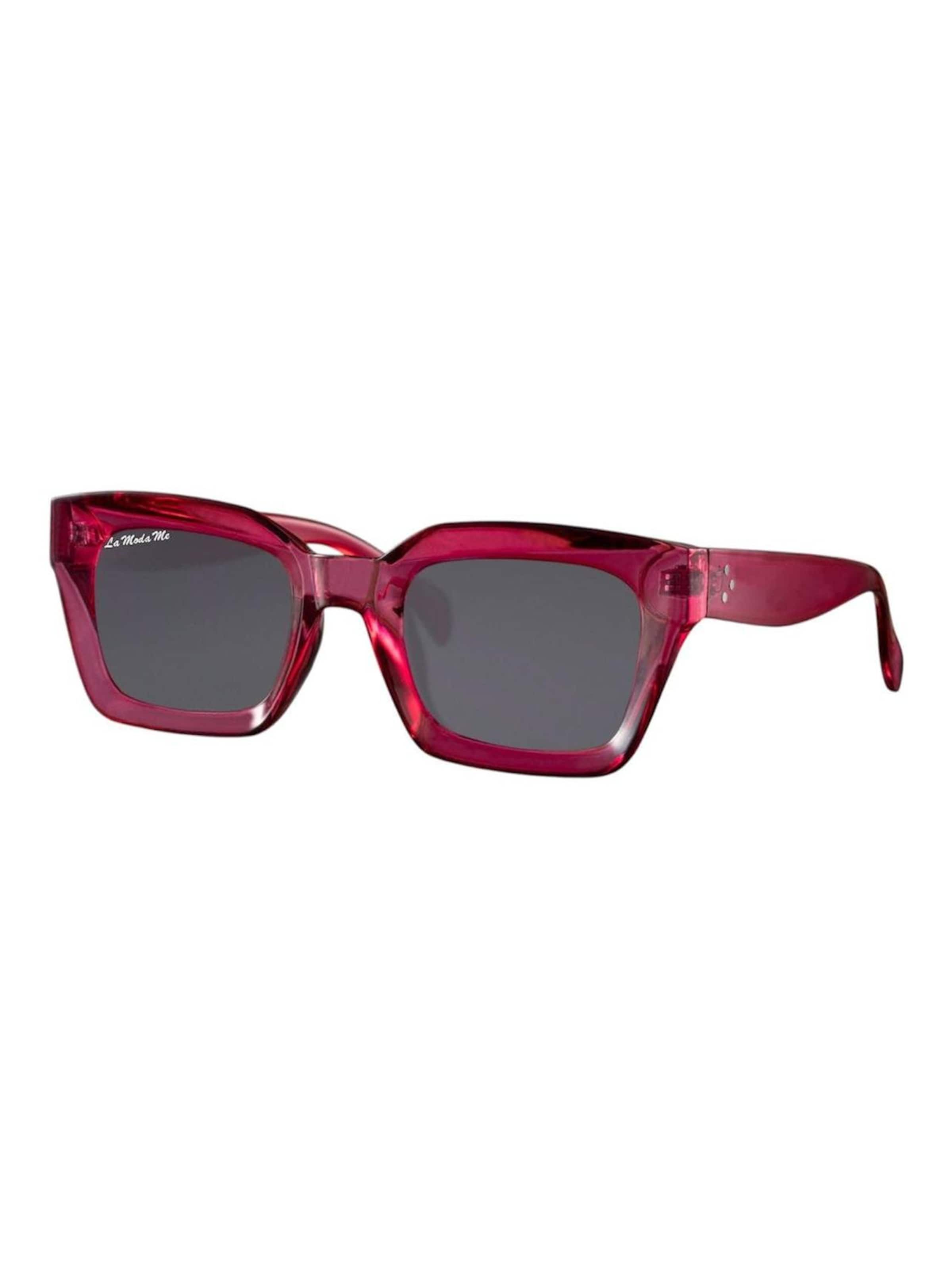 Lunettes de soleil 'Luum Sunglasses - Sustainable Polarized UV400 Protection' La Moda Me en rose : devant