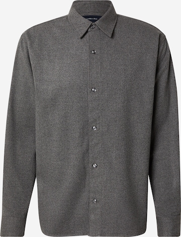 pilka Abercrombie & Fitch Standartinis modelis Marškiniai 'TOUCH': priekis