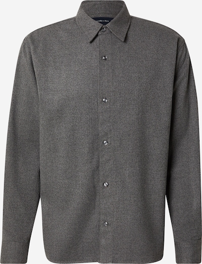 Marškiniai 'TOUCH' iš Abercrombie & Fitch, spalva – margai pilka, Prekių apžvalga