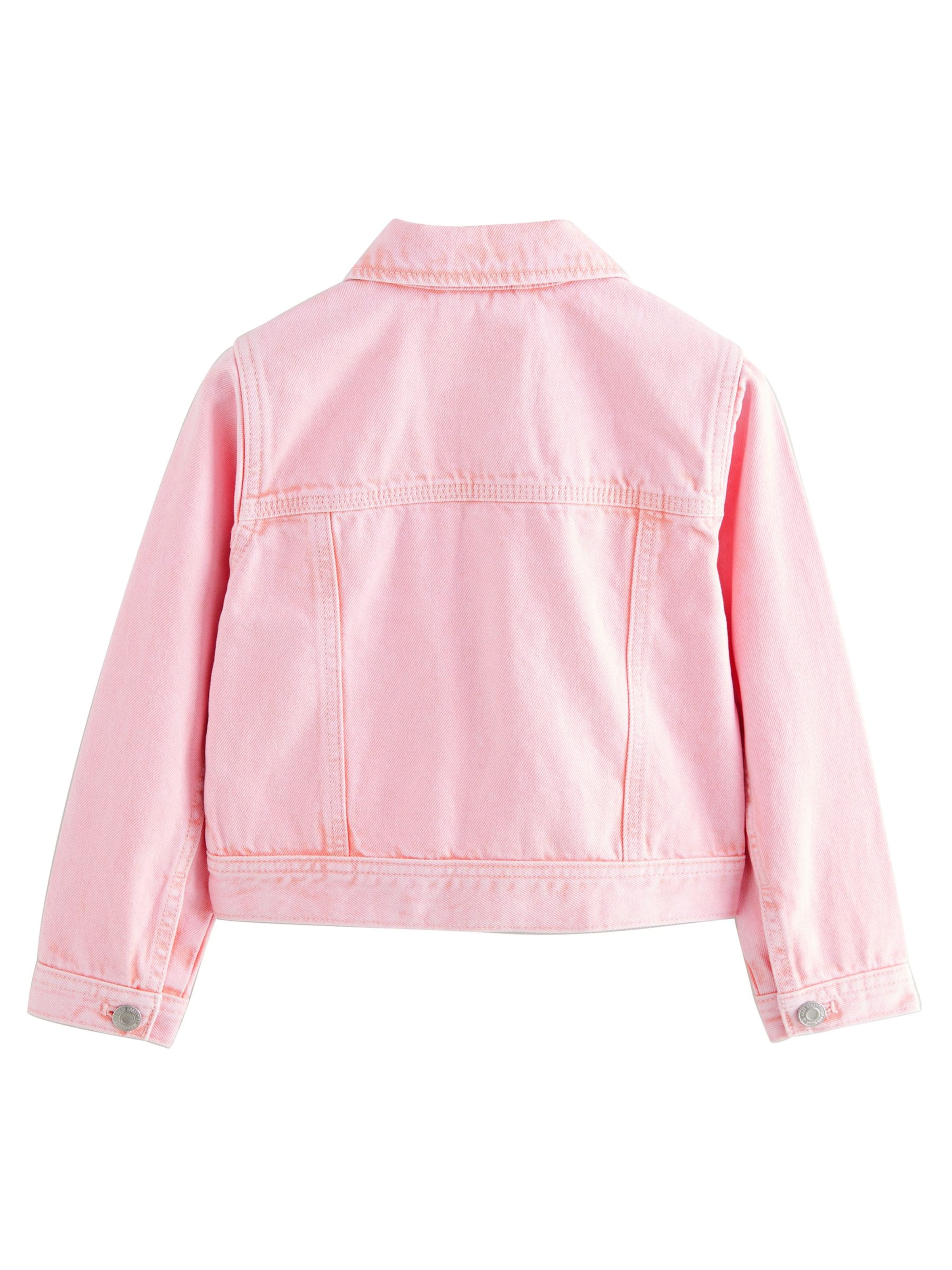 Next Between-season jacket in Pink