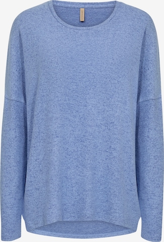 Pullover ' SC_BIARA ' di Soyaconcept in blu: frontale