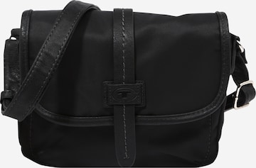 TOM TAILOR Crossbody Bag 'Reva' in Black: front
