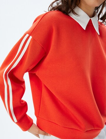 Koton Sweatshirt in Rot