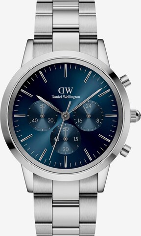 Daniel Wellington Uhr in Blau: predná strana