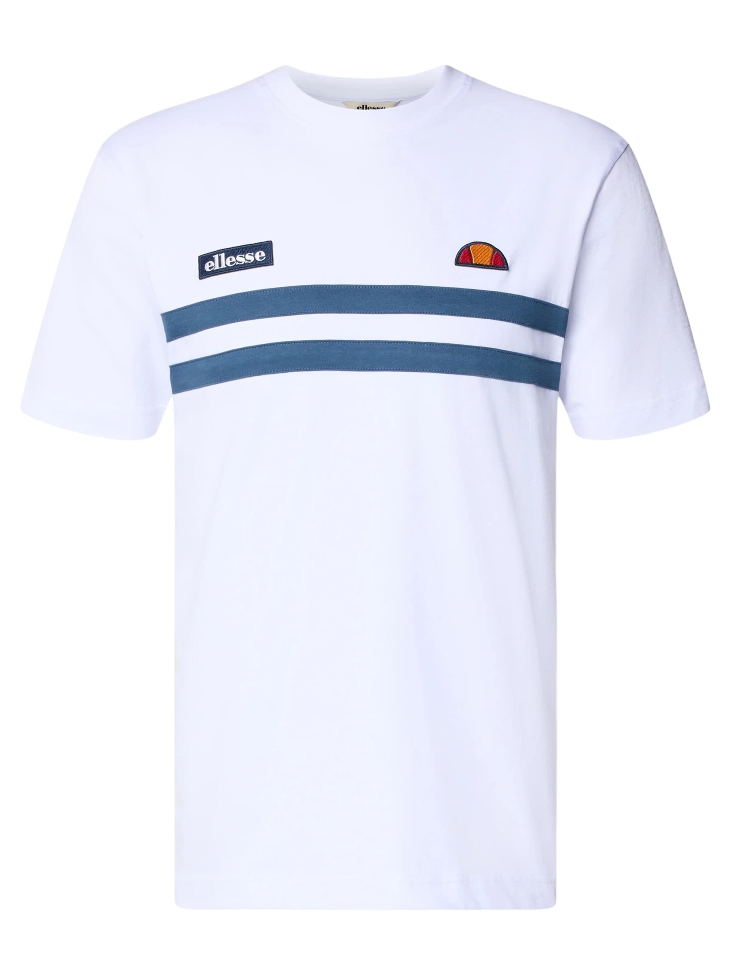 ELLESSE - Camiseta en blanco: frente