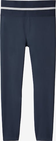 Pantalon de sport Calvin Klein Sport en bleu : devant