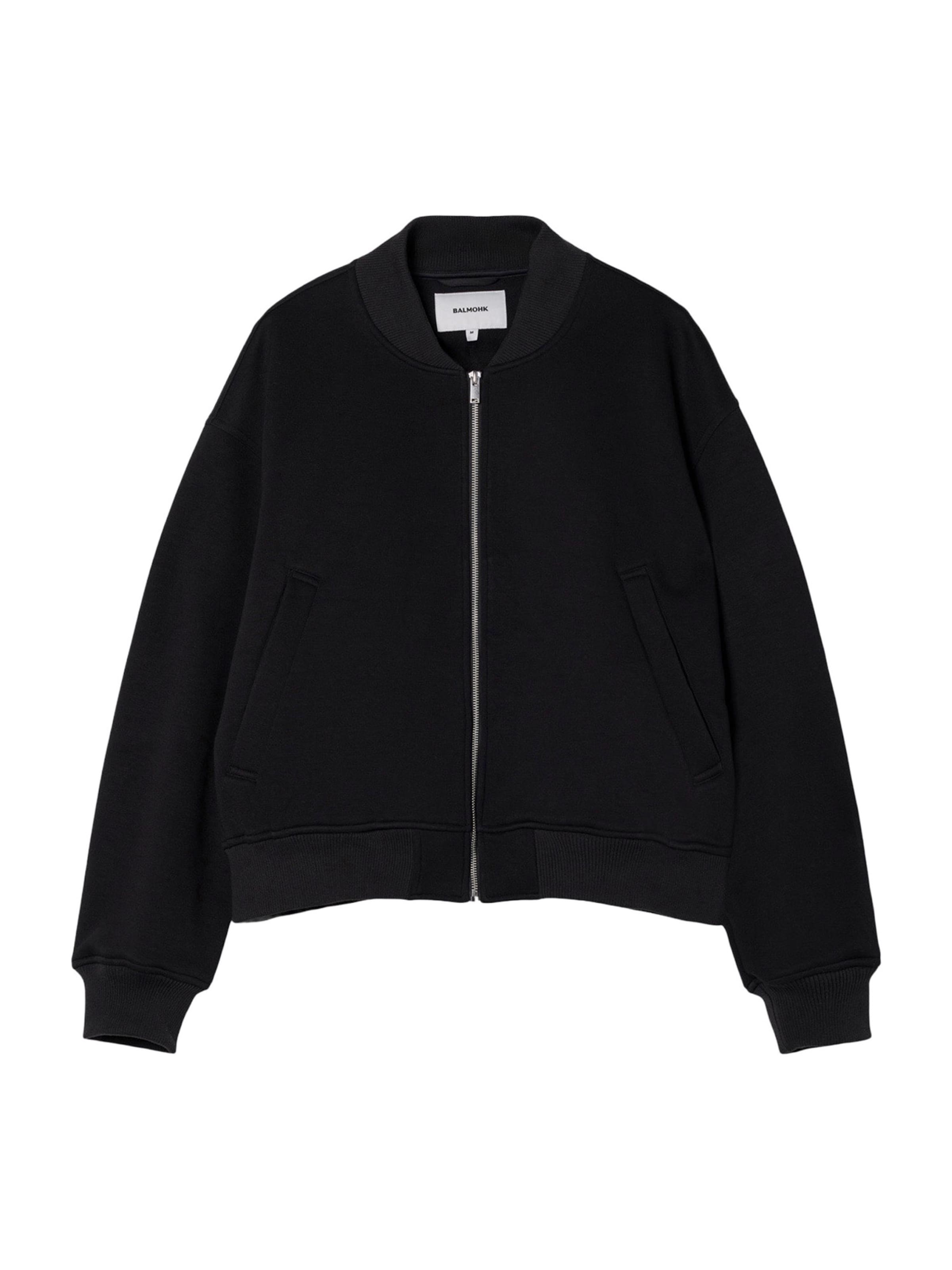 BALMOHK Prechodná bunda - Čierna: predná strana