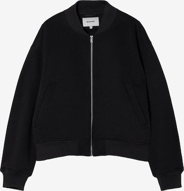 BALMOHKPrijelazna jakna - crna boja: prednji dio