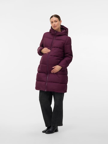 Manteau d’hiver 'MLURSA' MAMALICIOUS en rouge