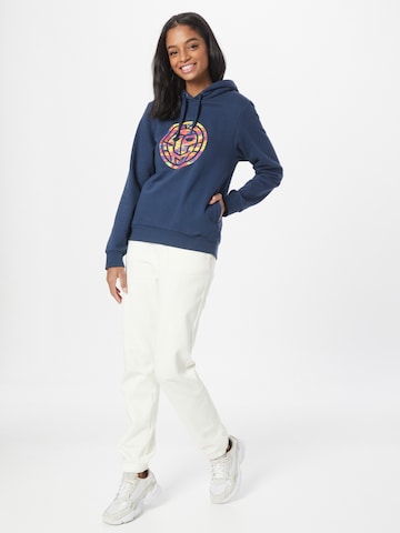 BIDI BADU Athletic Sweatshirt in Blue