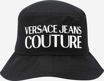 Versace Jeans Couture Шапка с периферия в черно