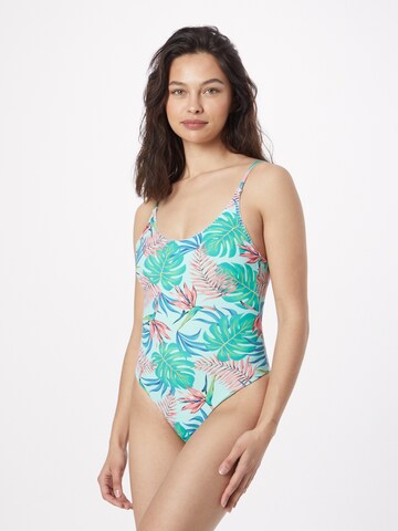 Hurley - Bañador de natación 'JAVA' en azul: frente