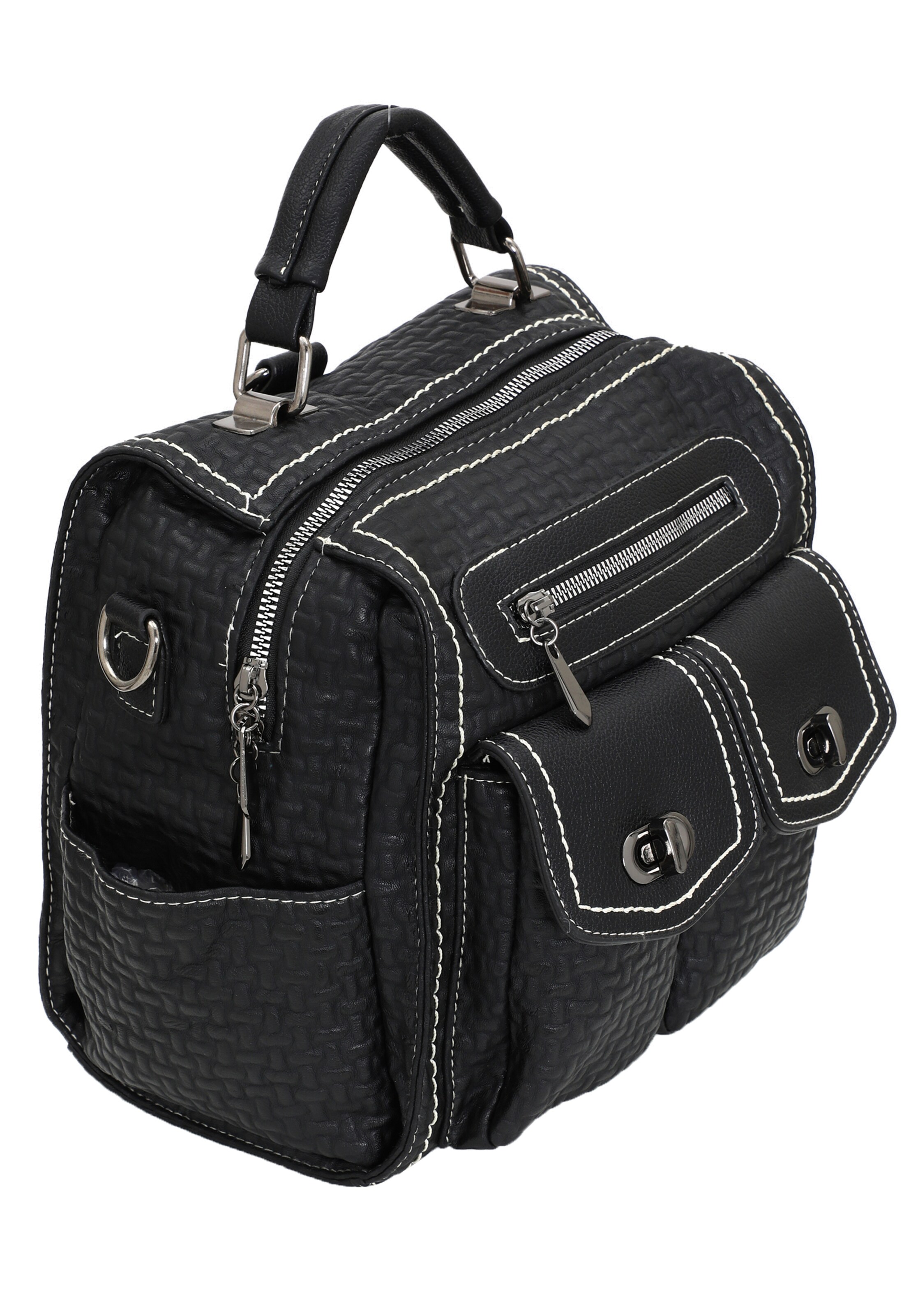 NAEMI Rucksack in Schwarz