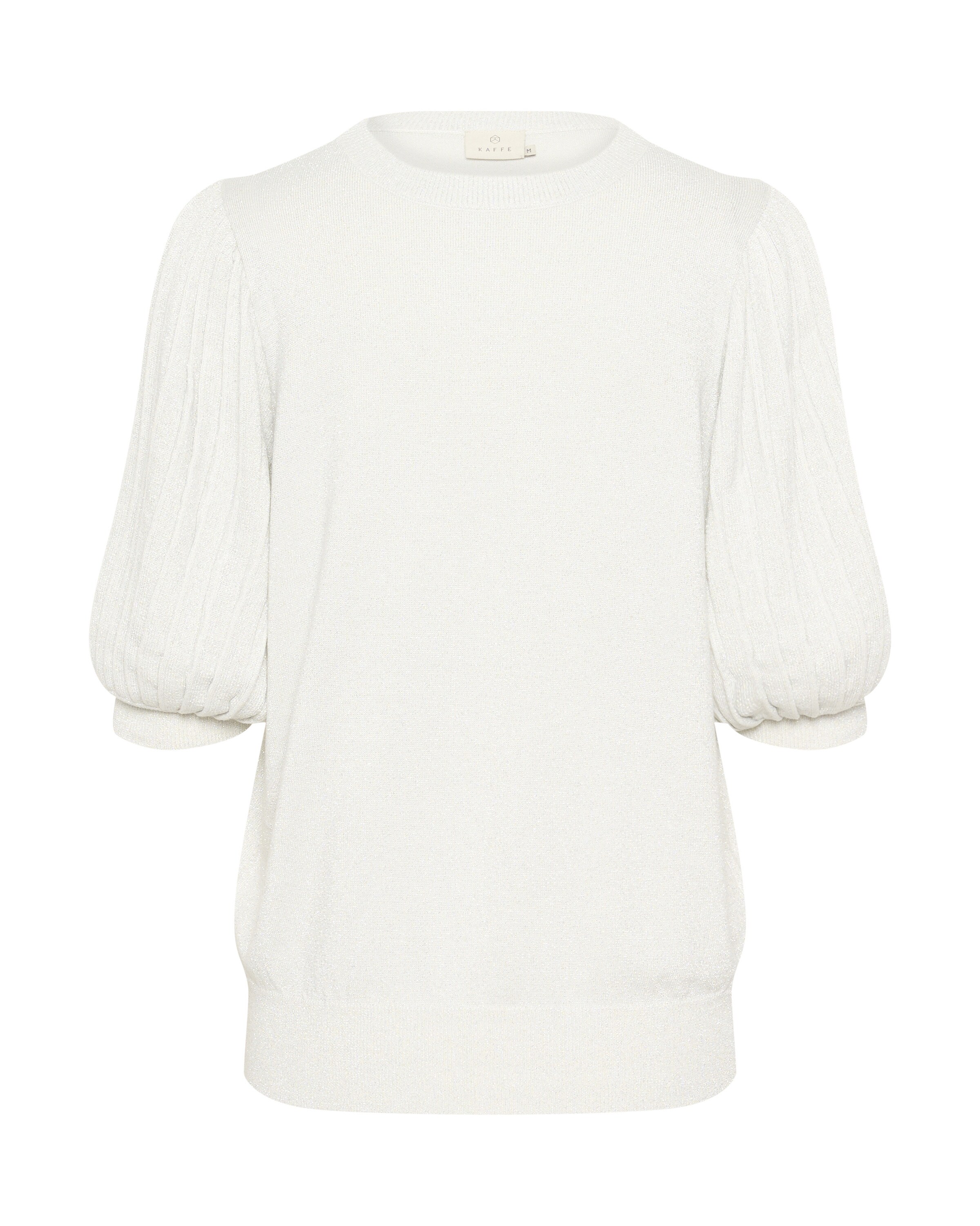 Pull-over 'Regina' Kaffe en blanc : devant