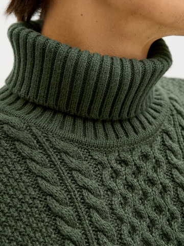 JACK & JONES Sweater 'JJPAUL' in Green