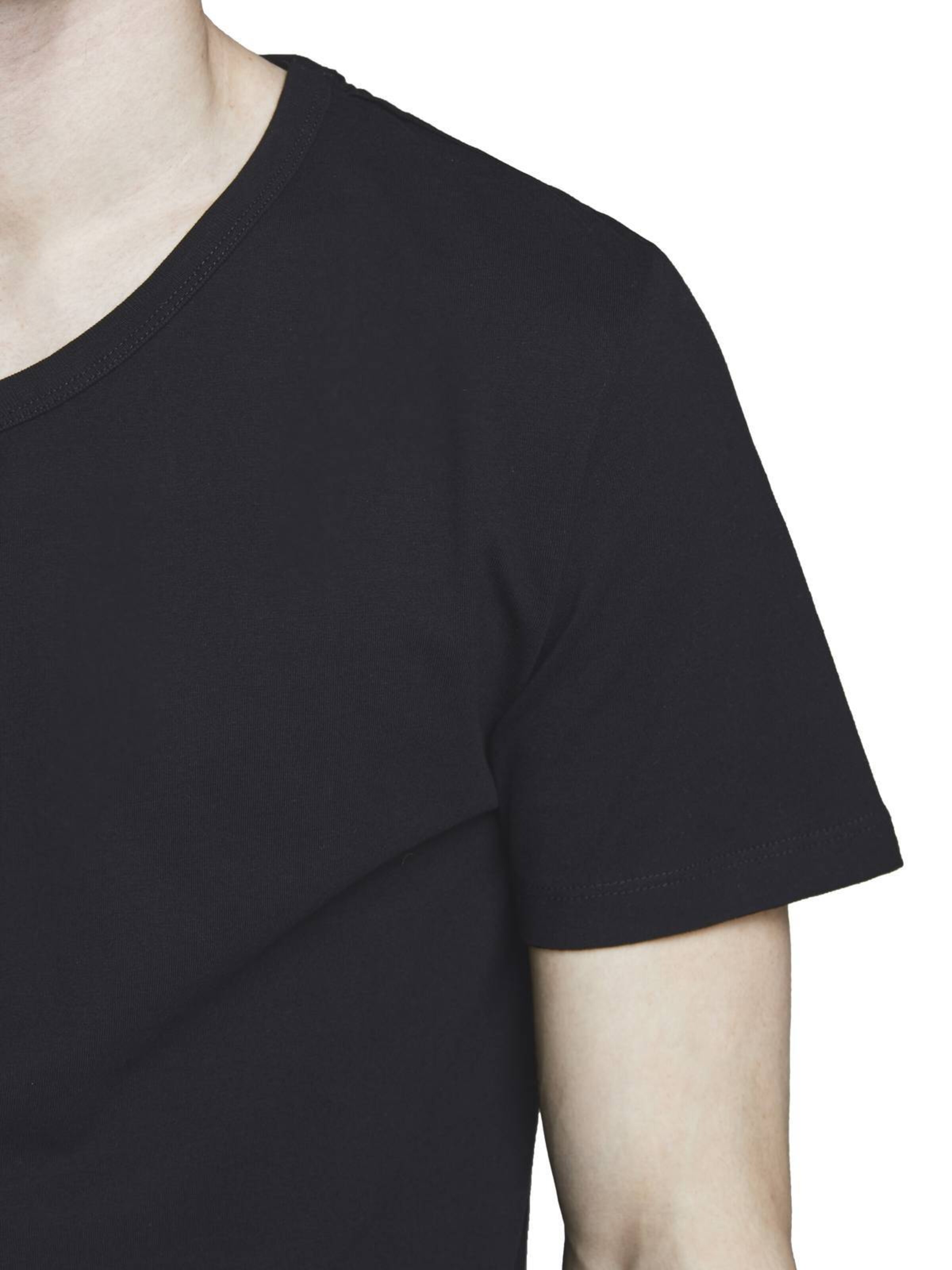 T-Shirt JACK & JONES en noir