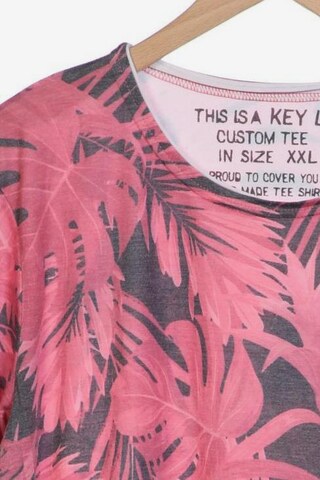 Key Largo T-Shirt XXL in Pink