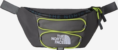 THE NORTH FACE Sportska pojasna torbica 'Jester Lumbar' u svijetlosiva / tamo siva / maslinasta, Pregled proizvoda