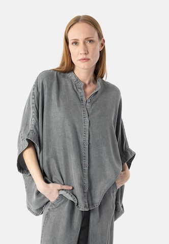Elias Rumelis Bluse 'Sadie' in Grau: Vorderseite