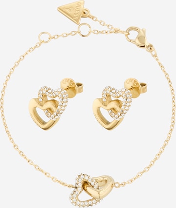 GUESS Korusarja värissä kulta: etupuoli